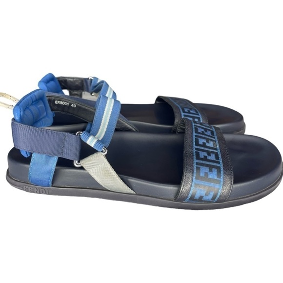 Fendi luxury sport sandals - Size 40 - Picture 5 of 9